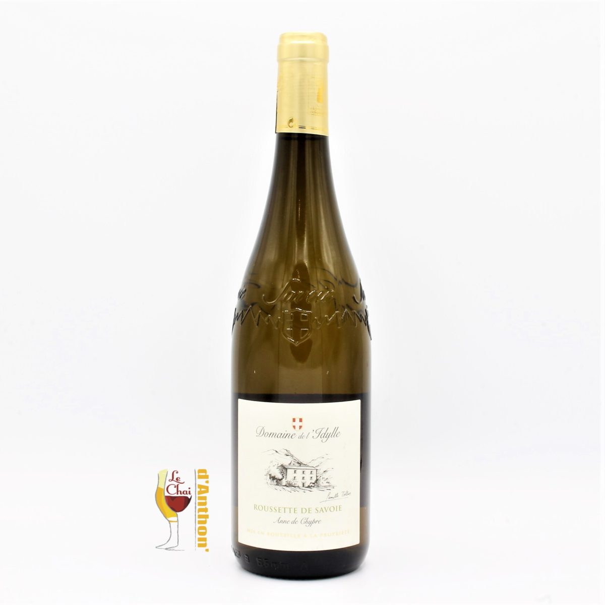 AOP ROUSSETTE DE SAVOIE DOMAINE DE LIDYLLE 75CL Le Chai D Anthon