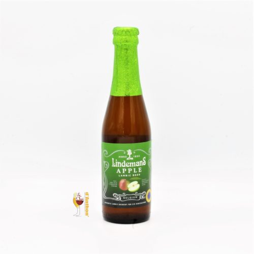 Le Chai D&748.PNG039;Anthon Biere Bouteille Aromatisee Brasserie Lindemans Apple Belge 25cl.PNG 748