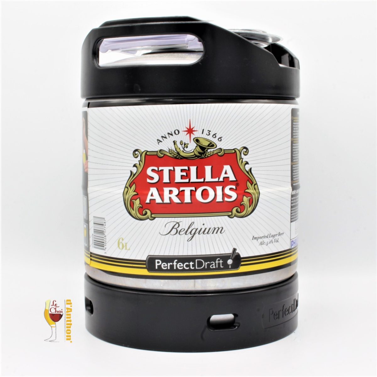 FUT STELLA ARTOIS 6 L – PERFECT DRAFT + INCLUS LA CONSIGNE - Le Chai d ...