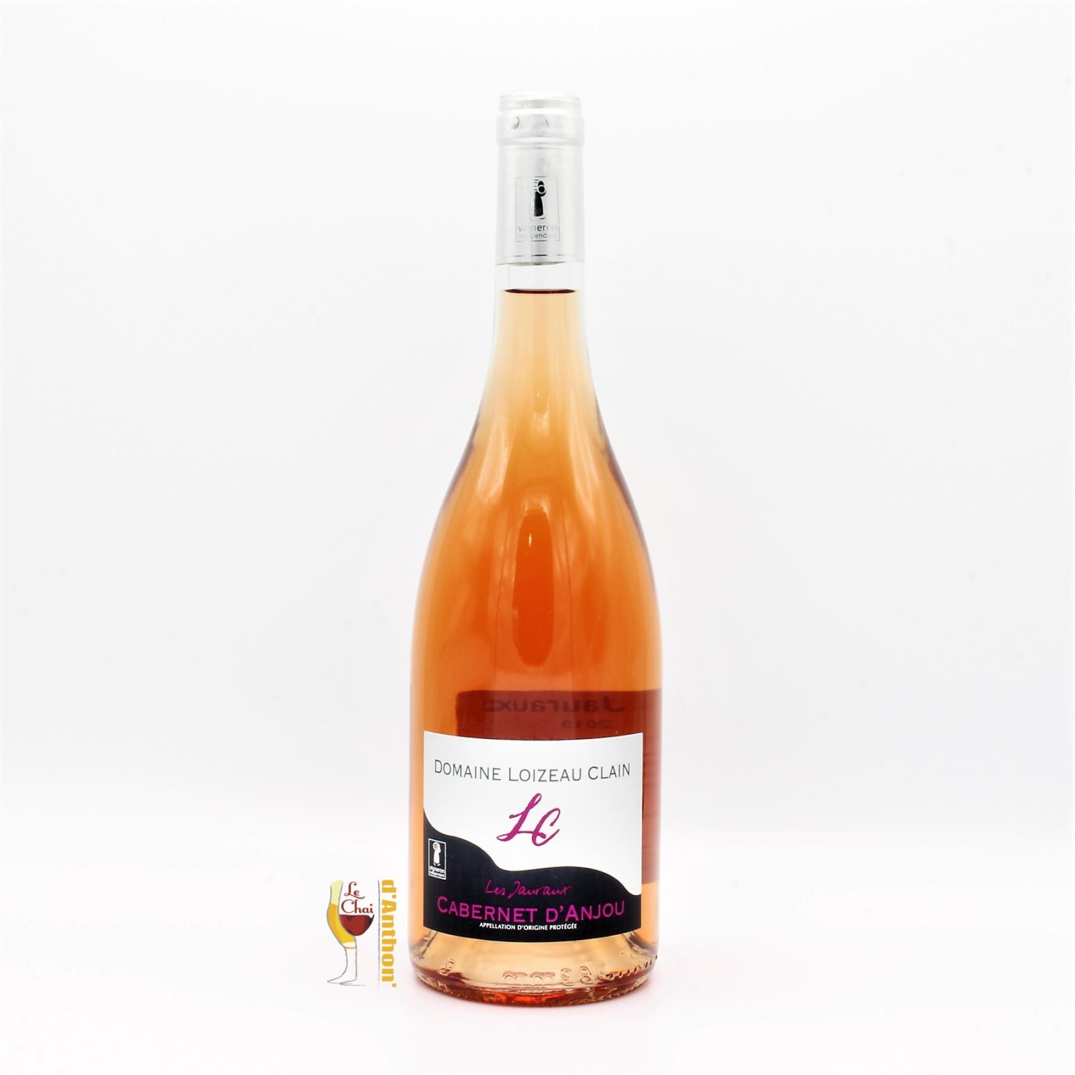 Aop Cabernet Danjou RosÉ Domaine Loizeau Clain 75cl Le Chai Danthon